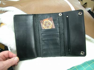 Wallets, Custom, Full Grain Leather, Hand tooled, Hand made in the Okanagan, Oliver, B.C., Canada.