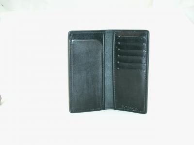 Wallets Roper & Checkbook Style, Custom, Full Grain Leather, Hand tooled, Hand made in the Okanagan, Oliver, B.C., Canada.