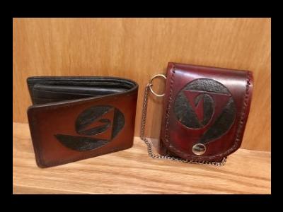 Wallet & Pocket watch combo