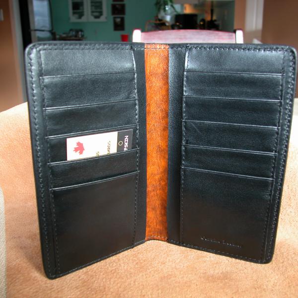 Wallet inside