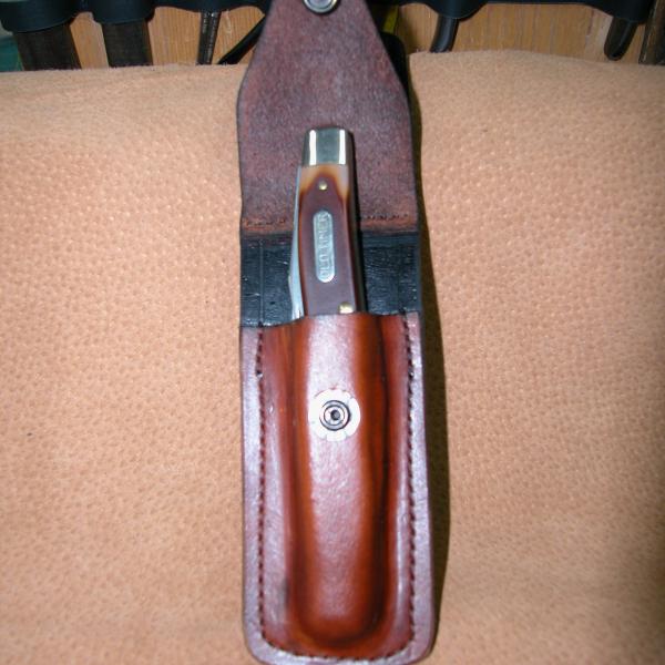 Knife Sheath Assorted, Custom, Full Grain Leather, Hand tooled, Hand made in the Okanagan, Oliver, B.C., Canada.