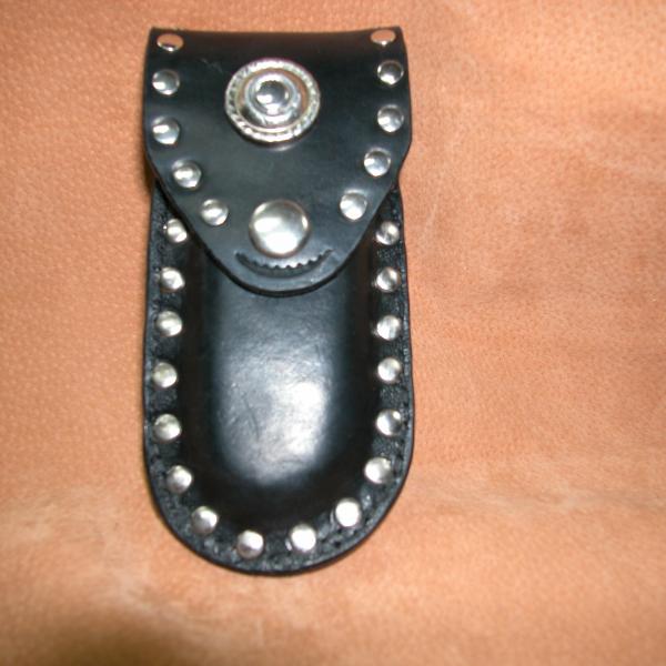 Knife Sheath Assorted, Custom, Full Grain Leather, Hand tooled, Hand made in the Okanagan, Oliver, B.C., Canada.