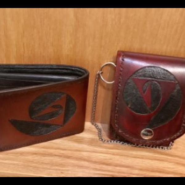 Wallet & Pocket watch combo