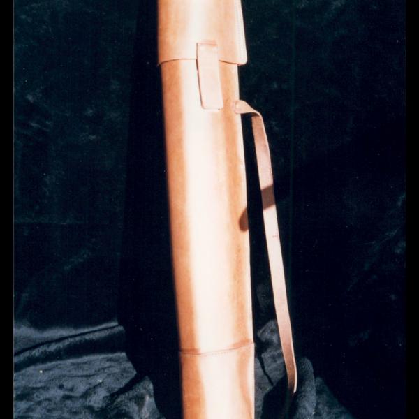 Surveyors scabbard, Custom, Full Grain Leather, Hand tooled, Hand made in the Okanagan, Oliver, B.C., Canada.